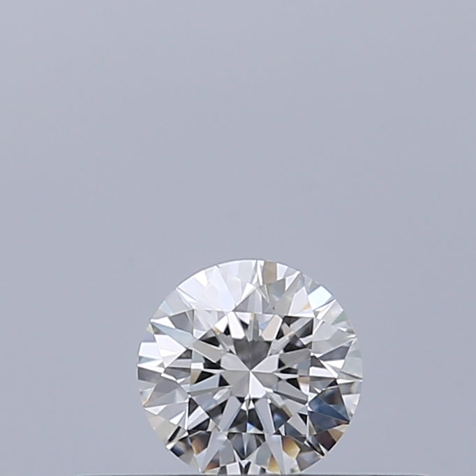 0.18 carat Round diamond F VS2 Excellent