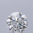 0.50 carat Round diamond E VVS1 Excellent