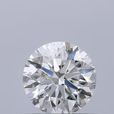 0.50 carat Round diamond E VVS1 Excellent