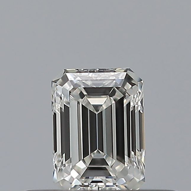 0.23 carat Emerald diamond F IF 