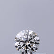 0.19 carat Round diamond E VVS2 Excellent