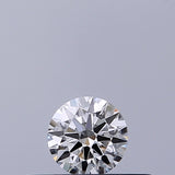 0.19 carat Round diamond E VVS2 Excellent