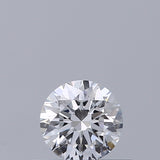 0.28 carat Round diamond E IF Excellent