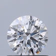 0.73 carat Round diamond D VVS2 Excellent