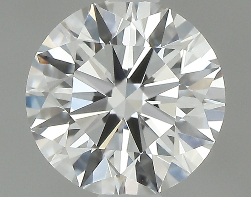 0.55 carat Round diamond E  VVS2 Excellent