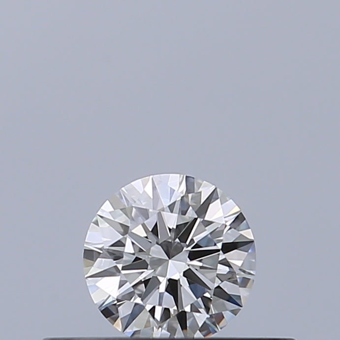 0.23 carat Round diamond F IF Excellent