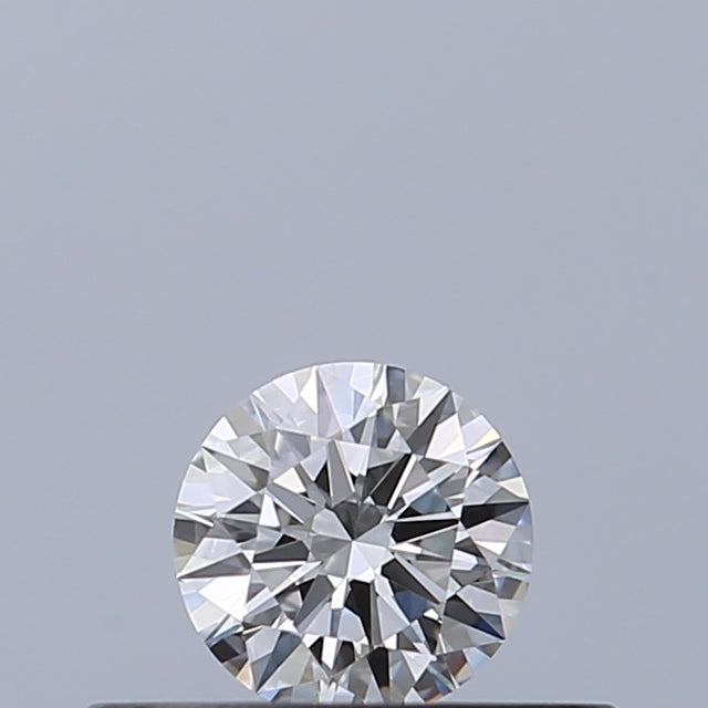 0.23 carat Round diamond F IF Excellent