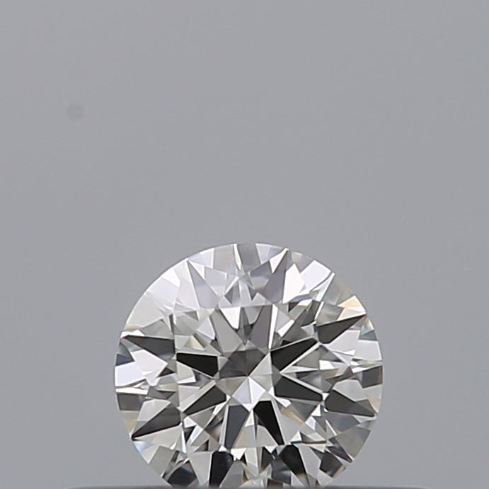 0.23 carat Round diamond F  VVS2 Excellent