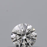 0.23 carat Round diamond F  VVS2 Excellent