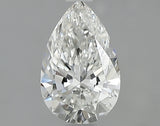 0.70 carat Pear diamond G VVS2 