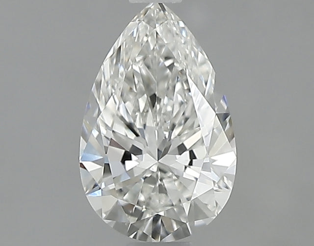 0.70 carat Pear diamond G VVS2 