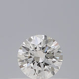 0.18 carat Round diamond F VVS2 Excellent