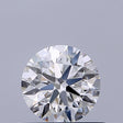 0.53 carat Round diamond F IF Excellent