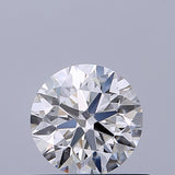 0.53 carat Round diamond F IF Excellent