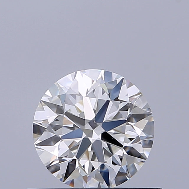 0.53 carat Round diamond F IF Excellent