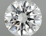 0.25 carat Round diamond D  VVS1 Excellent