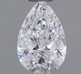 0.40 carat Pear diamond D VVS1 
