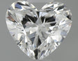 0.52 carat Heart diamond G VS2 