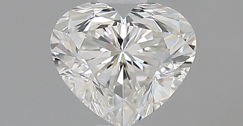 0.71 carat Heart diamond F IF VeryGood