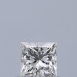 0.30 carat Princess diamond D VVS1 