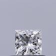 0.35 carat Princess diamond E VVS2 