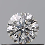 0.25 carat Round diamond D  VVS2 Excellent