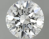 0.50 carat Round diamond F VVS2 Excellent
