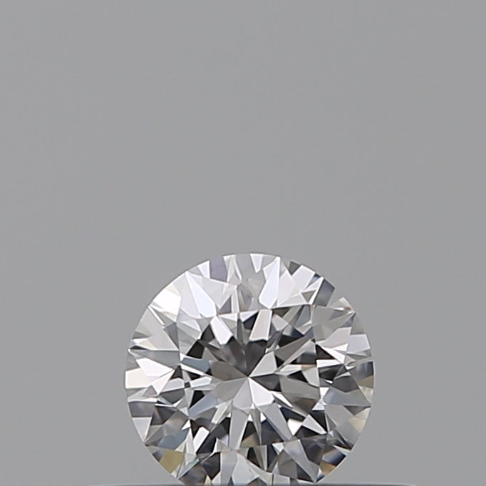 0.24 carat Round diamond D  VVS1 Excellent