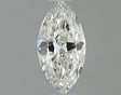 0.32 carat Marquise diamond J VVS1 