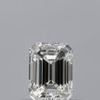 0.32 carat Emerald diamond F VVS1 