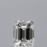 0.32 carat Emerald diamond F VVS1 