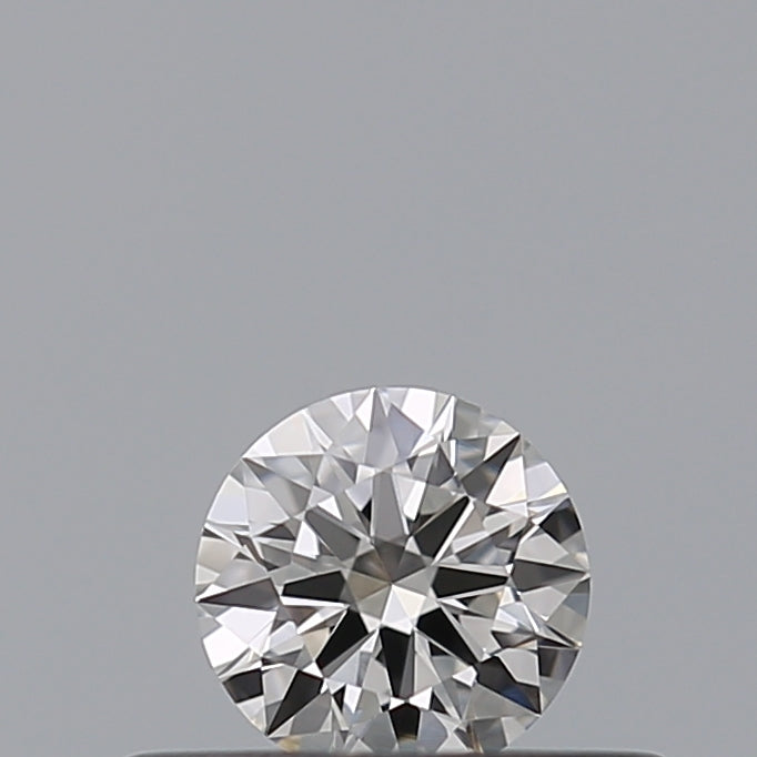 0.24 carat Round diamond F  IF Excellent