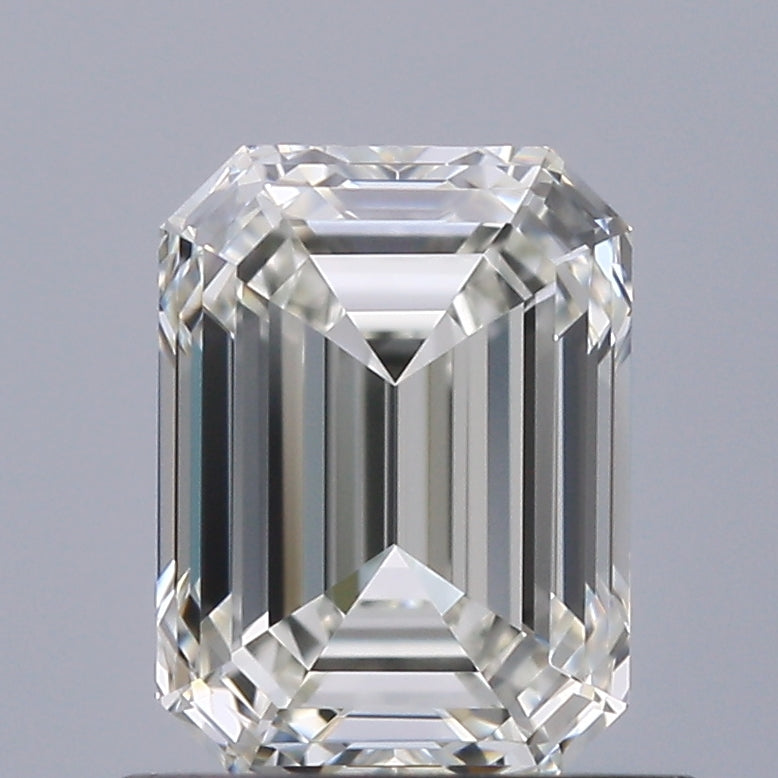 0.91 carat Emerald diamond H IF VeryGood