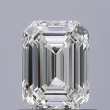0.91 carat Emerald diamond H IF VeryGood