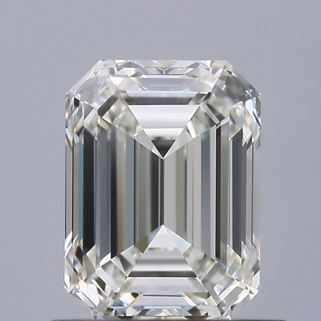 0.91 carat Emerald diamond H IF VeryGood