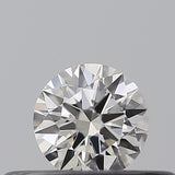 0.19 carat Round diamond H  VVS1 Excellent