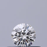 0.27 carat Round diamond F IF Excellent