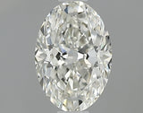 0.50 carat Oval diamond I IF 