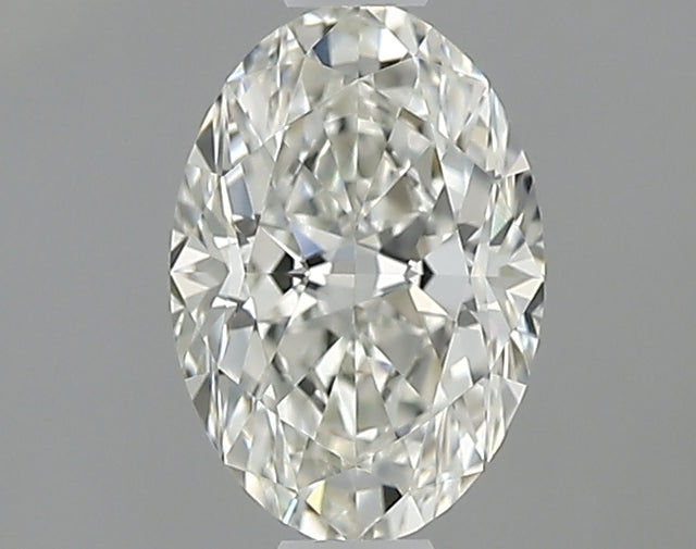 0.50 carat Oval diamond I IF 