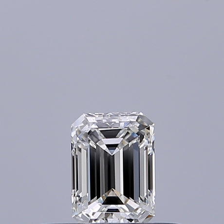 0.23 carat Emerald diamond H VVS1 