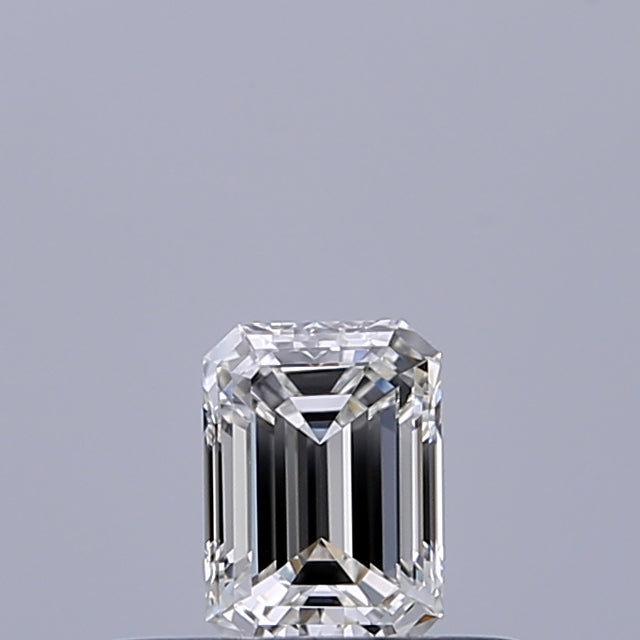 0.23 carat Emerald diamond H VVS1 