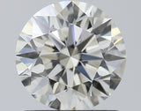 1.08 carat Round diamond I  VVS2 Excellent