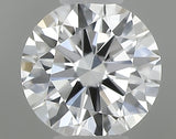 0.19 carat Round diamond E  VVS2 Excellent