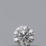 0.18 carat Round diamond F  VS1 Excellent