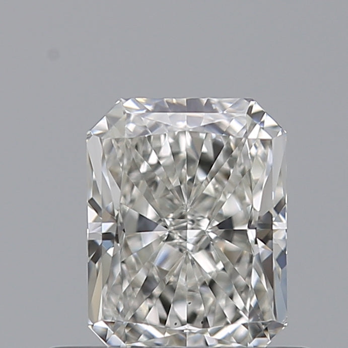 0.53 carat Radiant diamond H  VS2