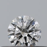 0.20 carat Round diamond F  IF Excellent