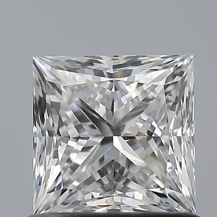 0.90 carat Princess diamond D  VS2