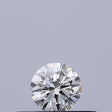 0.18 carat Round diamond F VVS2 Excellent