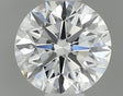 0.50 carat Round diamond E IF Excellent