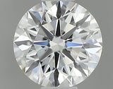 0.50 carat Round diamond E IF Excellent